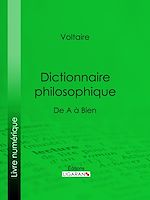 Télécharger le livre :  Dictionnaire philosophique