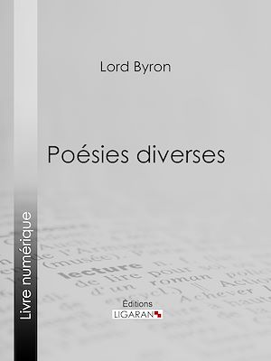 Téléchargez le livre :  Poésies diverses