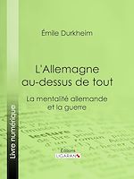 Download this eBook L'Allemagne au-dessus de tout