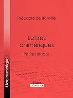 Download this eBook Lettres chimériques