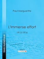 Download this eBook L'Immense effort