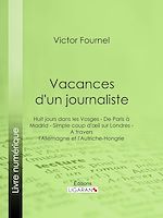 Download this eBook Vacances d'un journaliste