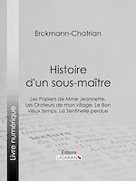 Download this eBook Histoire d'un sous-maître