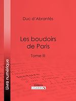 Download this eBook Les Boudoirs de Paris