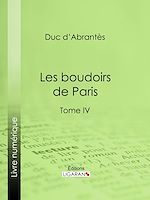 Download this eBook Les Boudoirs de Paris