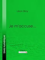 Download this eBook Je m'accuse...