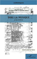 Télécharger le livre :  Dire la musique