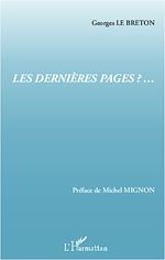 Télécharger le livre :  Les dernières pages