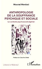 Télécharger le livre :  Anthropologie de la souffrance psychique et sociale