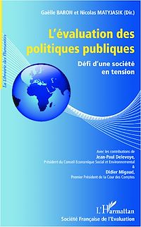 Télécharger le livre :  L'évaluation des politiques publiques
