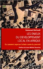 Télécharger le livre :  Enjeux du développement local en Afrique