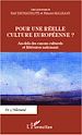 Télécharger le livre :  Pour une réelle culture européenne ?