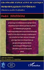 Download this eBook Grammaire explicative du Gotique