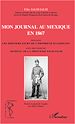 Télécharger le livre :  Mon journal au Mexique en 1867, incluant Les derniers jours de l'empereur Maximilien, avec des pages du Journal de la princesse Salm-Salm