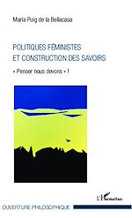 Download this eBook Politiques féministes et construction des savoirs