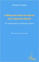 Download this eBook L'éthique des droits de l'homme chez Teilhard de Chardin