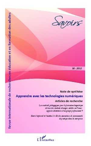 Téléchargez le livre :  Apprendre avec les technologies numériques