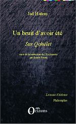 Download this eBook Un bruit d'avoir été