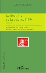 Télécharger le livre :  La doctrine de la science (1794)
