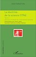 Télécharger le livre :  La doctrine de la science (1794)
