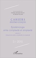 Télécharger le livre :  Épistémologie entre complexité et simplexité