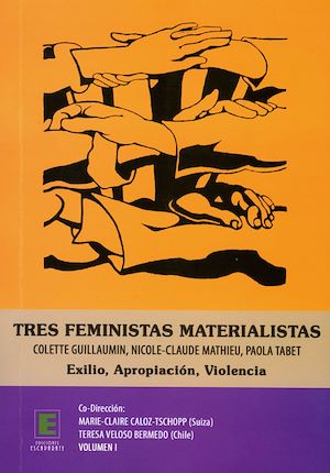 Téléchargez le livre :  Tres feministas Materialistas (Volumen I)