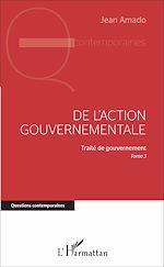 Télécharger le livre :  De l'action gouvernementale