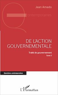 Télécharger le livre :  De l'action gouvernementale