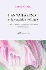 Télécharger le livre :  Hannah Arendt et la condition politique