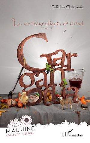 Téléchargez le livre :  La vie trésorrifique du grand Gargantua