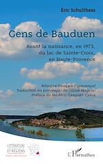 Télécharger le livre :  Gens de Bauduen