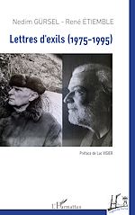 Télécharger le livre :  Lettres d'exils (1975-1995)