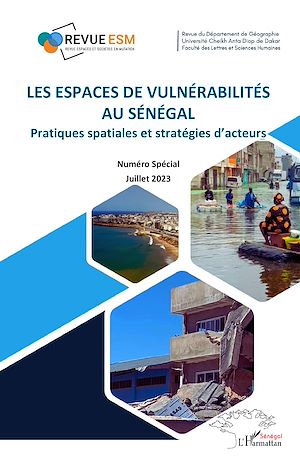 Téléchargez le livre :  Les espaces de vulnérabilités au Sénégal