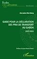 Télécharger le livre :  Guide pour la déclaration des prix de transfert au Gabon