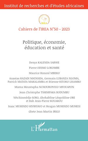 Téléchargez le livre :  Politique, économie, éducation et santé