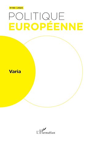Téléchargez le livre :  Varia