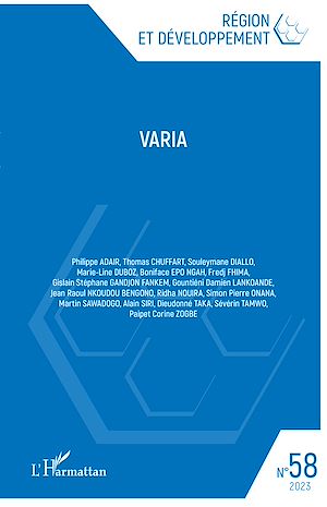Téléchargez le livre :  Varia