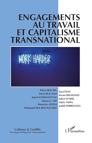 Téléchargez le livre :  Engagements au travail et capitalisme transnational