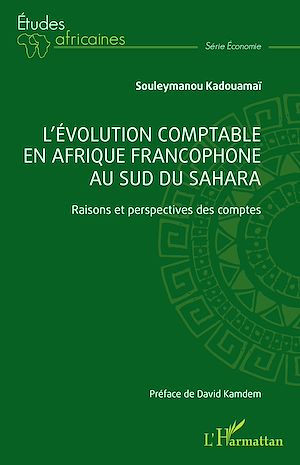 Téléchargez le livre :  L'évolution comptable en Afrique francophone au sud du Sahara