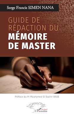 Guide De Rédaction Du Mémoire De Master Pdf Epub Ebook