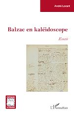 Télécharger le livre :  Balzac en kaléidoscope