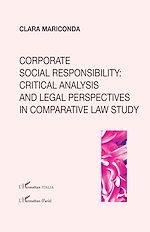 Télécharger le livre :  Corporate social responsability: critical analysis and legal perspectives in comparative law study