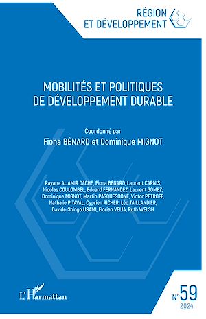 Téléchargez le livre :  Mobilités et politiques de développement durable