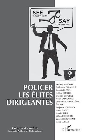 Téléchargez le livre :  Policer les élites dirigeantes