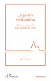 Télécharger le livre :  La justice restaurative