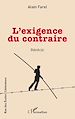 Télécharger le livre :  L'exigence du contraire