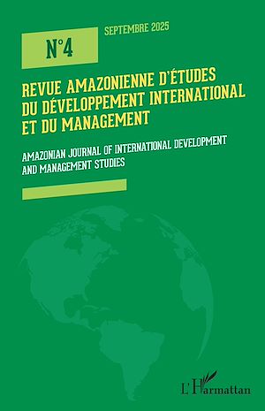 Téléchargez le livre :  Revue Amazonienne d'Etudes du Développement International et du Management