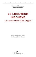 Download this eBook Le locuteur inachevé