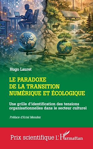 Téléchargez le livre :  Le paradoxe de la transition numérique et écologique