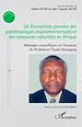Télécharger le livre :  Un Économiste pionnier des problématiques environnementales et des ressources naturelles en Afrique